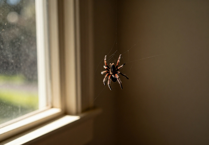 Spider Control in Oxford Falls
